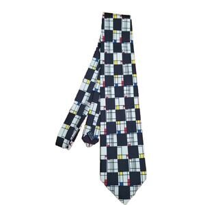 The Museum of Modern Art New York Men’s Tie 100% Silk Piet Mondrain 3-7/8"